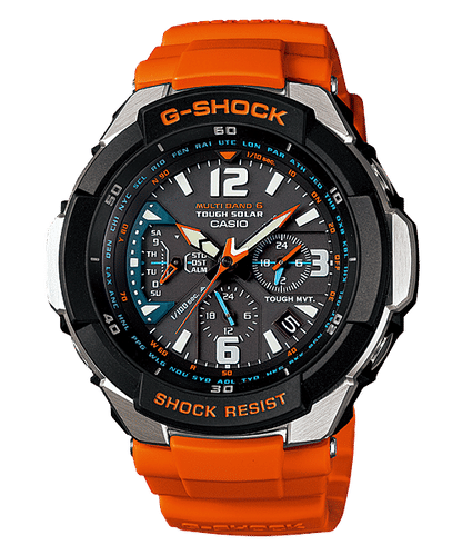 Casio G-Shock GW-3000M-4AER Herrenuhr • Tough Solar & Multi-Band 6 • 1/100-Sek.-Chronograph, Bild 2