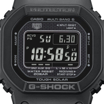 Casio GW-5000HS-1ER G-Shock Origin Herrenuhr Schwarz • Tough Solar & Multiband 6 • Diamantbeschichtung, Bild 10
