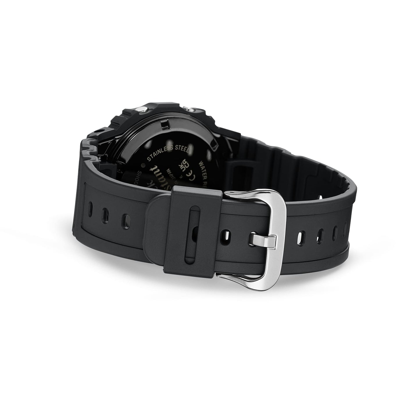 Casio GW-5000HS-1ER G-Shock Origin Herrenuhr Schwarz • Tough Solar & Multiband 6 • Diamantbeschichtung, Bild 12