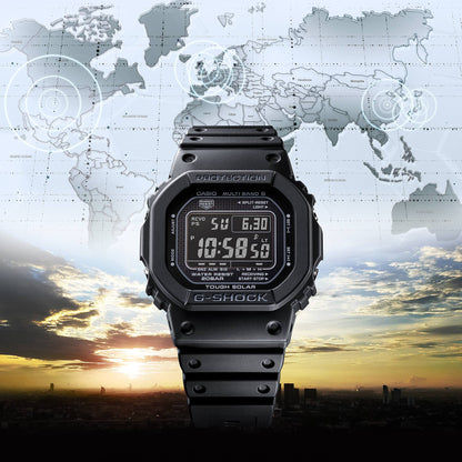 Casio GW-5000HS-1ER G-Shock Origin Herrenuhr Schwarz • Tough Solar & Multiband 6 • Diamantbeschichtung, Bild 3