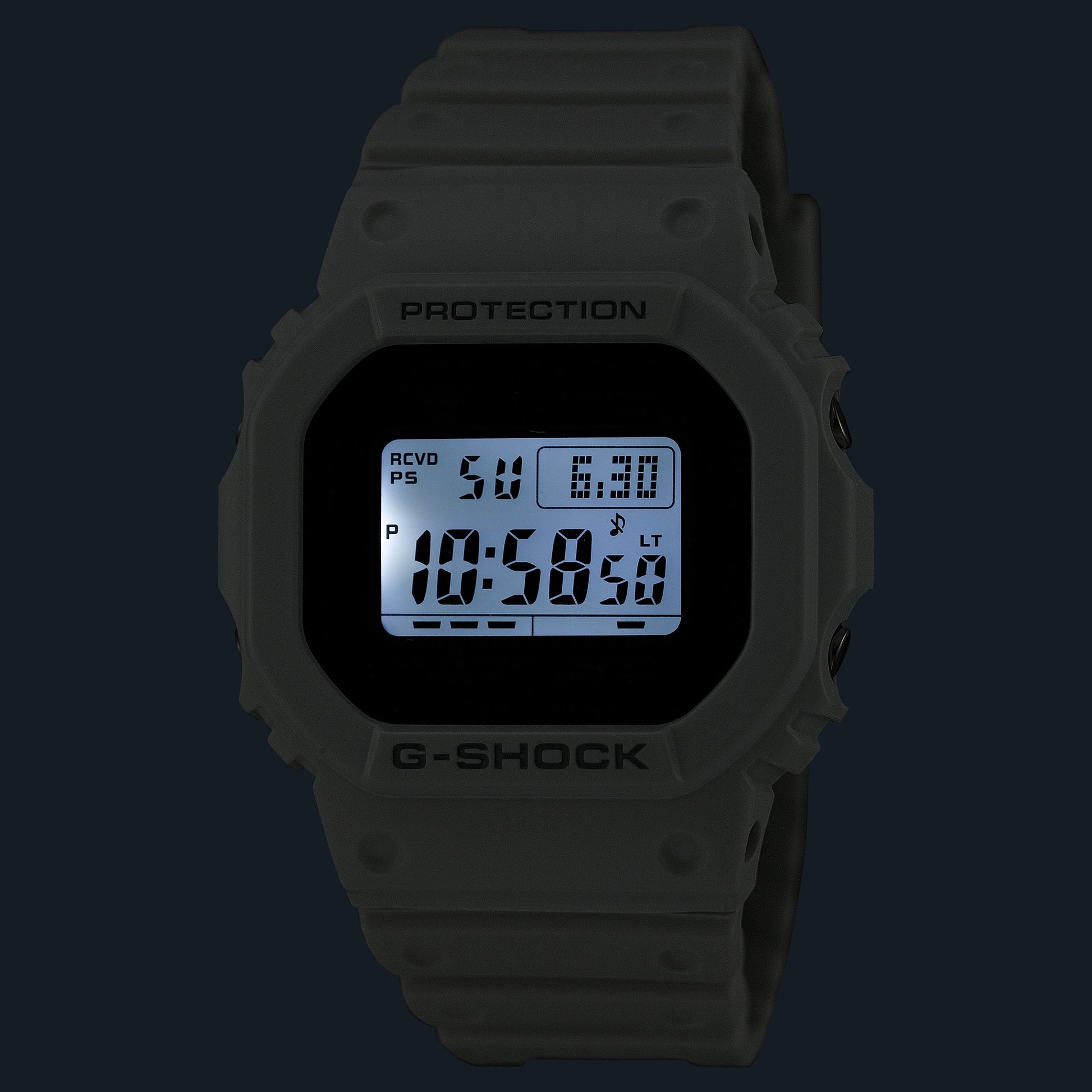 Casio GW-5000HS-7ER G-Shock Origin Herrenuhr Weiß • Tough Solar & Funk • Made in Japan, Bild 8