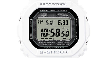 Casio GW-5000HS-7ER G-Shock Origin Herrenuhr Weiß • Tough Solar & Funk • Made in Japan, Bild 6