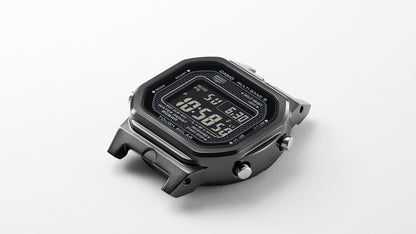 Casio GW-5000HS-1ER G-Shock Origin Herrenuhr Schwarz • Tough Solar & Multiband 6 • Diamantbeschichtung, Bild 4