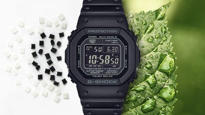 Casio GW-5000HS-1ER G-Shock Origin Herrenuhr Schwarz • Tough Solar & Multiband 6 • Diamantbeschichtung, Bild 8