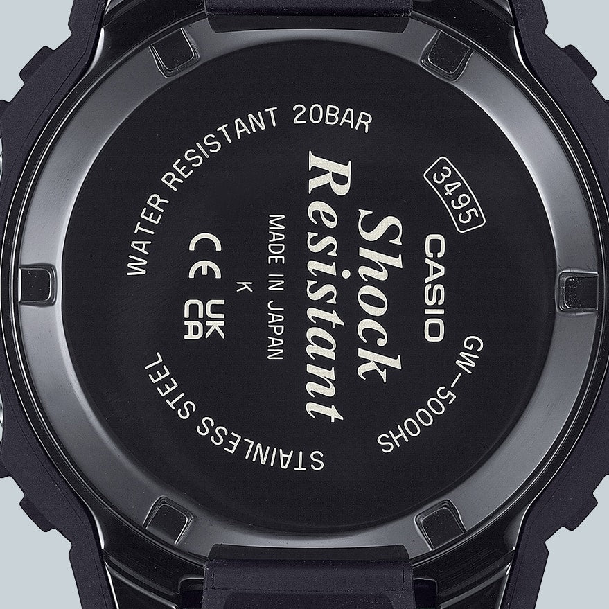 Casio GW-5000HS-7ER G-Shock Origin Herrenuhr Weiß • Tough Solar & Funk • Made in Japan, Bild 5