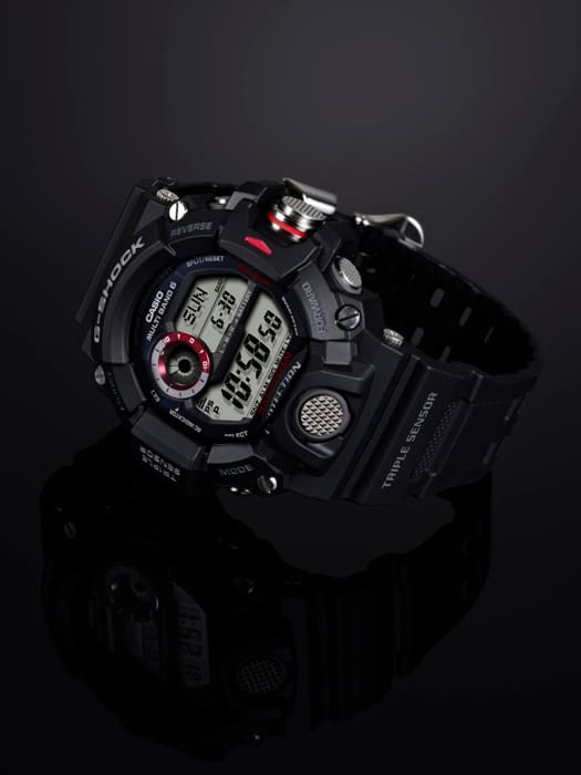 Casio G-Shock Rangeman GW-9400-1ER Herrenuhr • Triple Sensor • Solar-Funkuhr, Bild 4