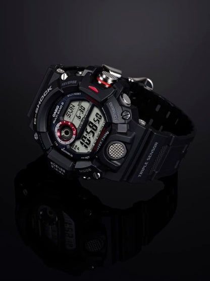Casio G-Shock Rangeman GW-9400-1ER Herrenuhr • Triple Sensor • Solar-Funkuhr, Bild 4
