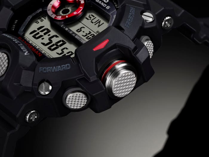 Casio G-Shock Rangeman GW-9400-1ER Herrenuhr • Triple Sensor • Solar-Funkuhr, Bild 5