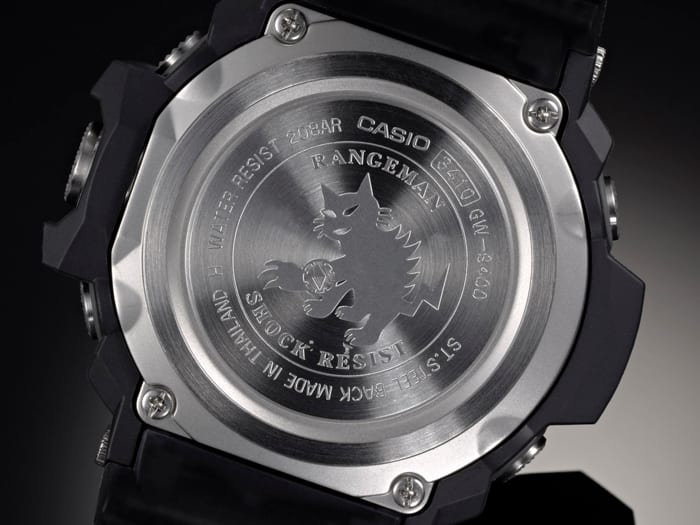 Casio G-Shock Rangeman GW-9400-1ER Herrenuhr • Triple Sensor • Solar-Funkuhr, Bild 6