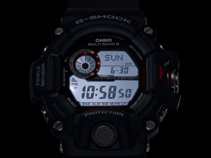 Casio G-Shock Rangeman GW-9400-1ER Herrenuhr • Triple Sensor • Solar-Funkuhr, Bild 7