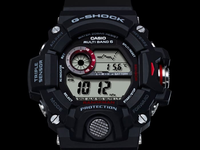 Casio G-Shock Rangeman GW-9400-1ER Herrenuhr • Triple Sensor • Solar-Funkuhr, Bild 9