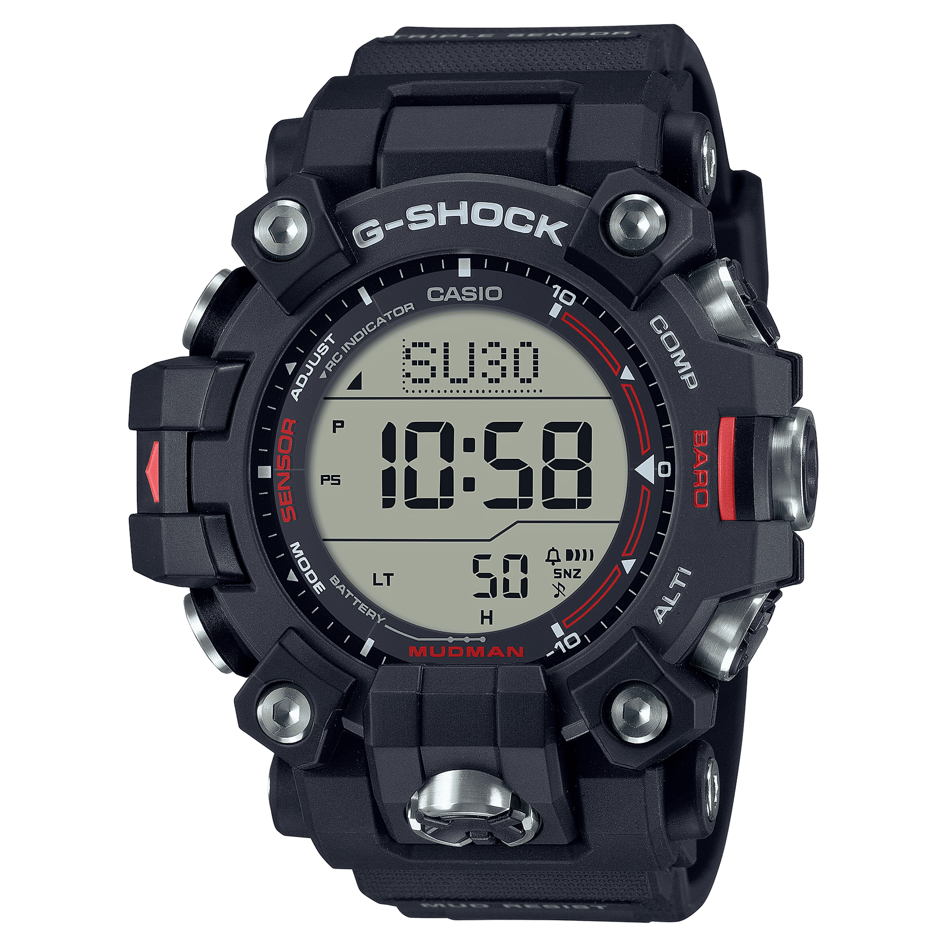 Casio G-Shock Pro Mudman GW-9500-1ER Herrenuhr • Triple Sensor • Funk-Solar, Bild 2