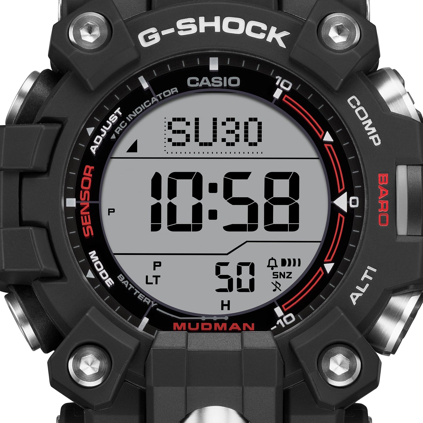 Casio G-Shock Pro Mudman GW-9500-1ER Herrenuhr • Triple Sensor • Funk-Solar, Bild 12