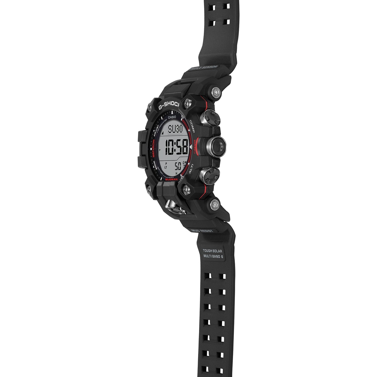 Casio G-Shock Pro Mudman GW-9500-1ER Herrenuhr • Triple Sensor • Funk-Solar, Bild 4