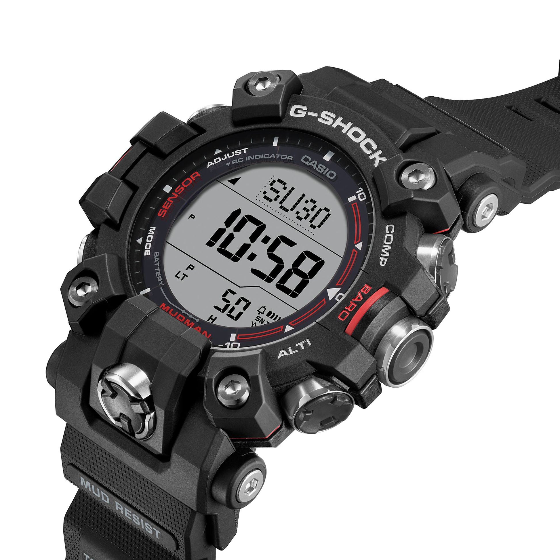 Casio G-Shock Pro Mudman GW-9500-1ER Herrenuhr • Triple Sensor • Funk-Solar, Bild 3