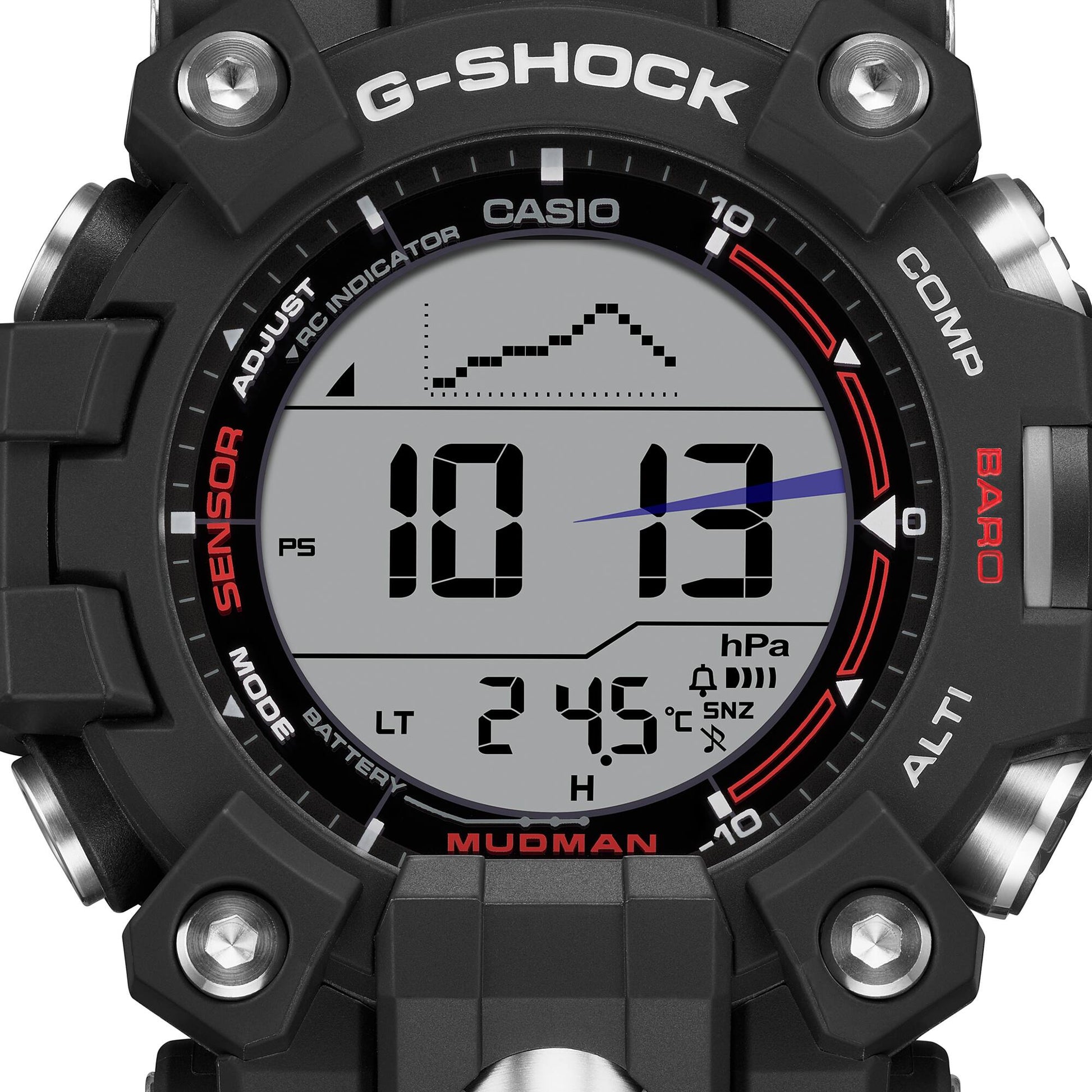 Casio G-Shock Pro Mudman GW-9500-1ER Herrenuhr • Triple Sensor • Funk-Solar, Bild 8