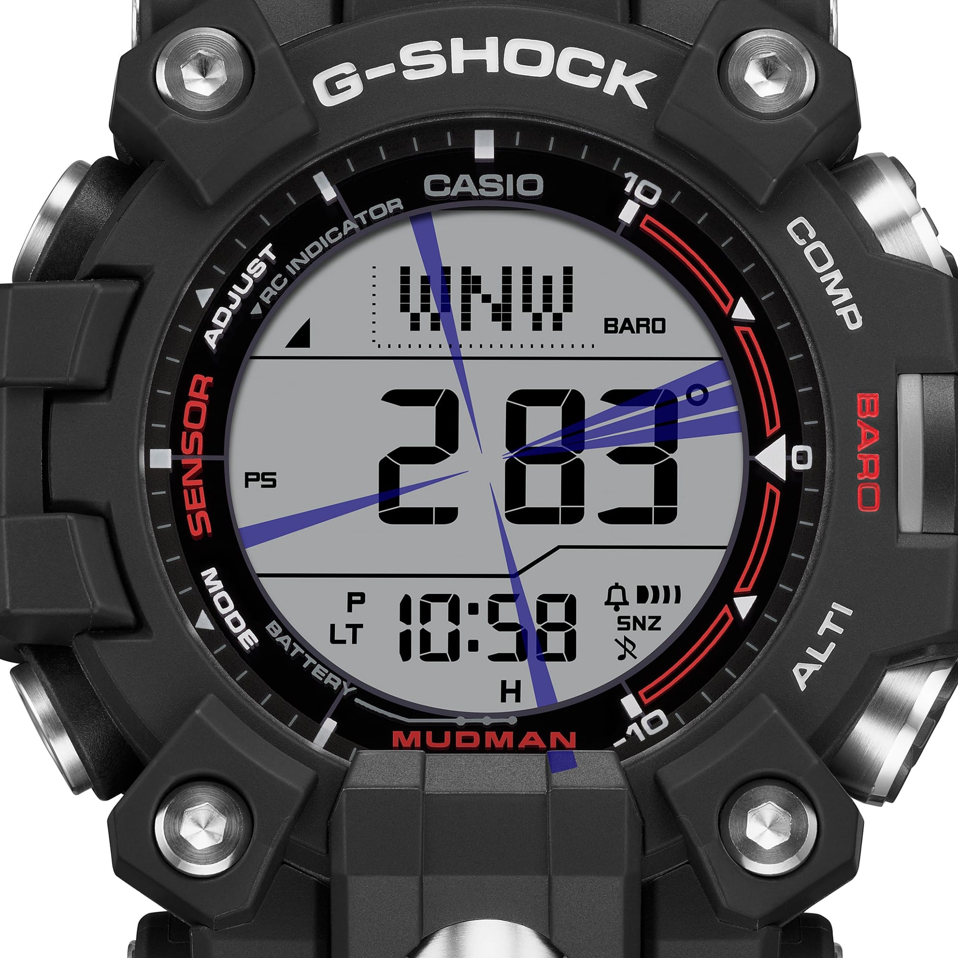 Casio G-Shock Pro Mudman GW-9500-1ER Herrenuhr • Triple Sensor • Funk-Solar, Bild 6
