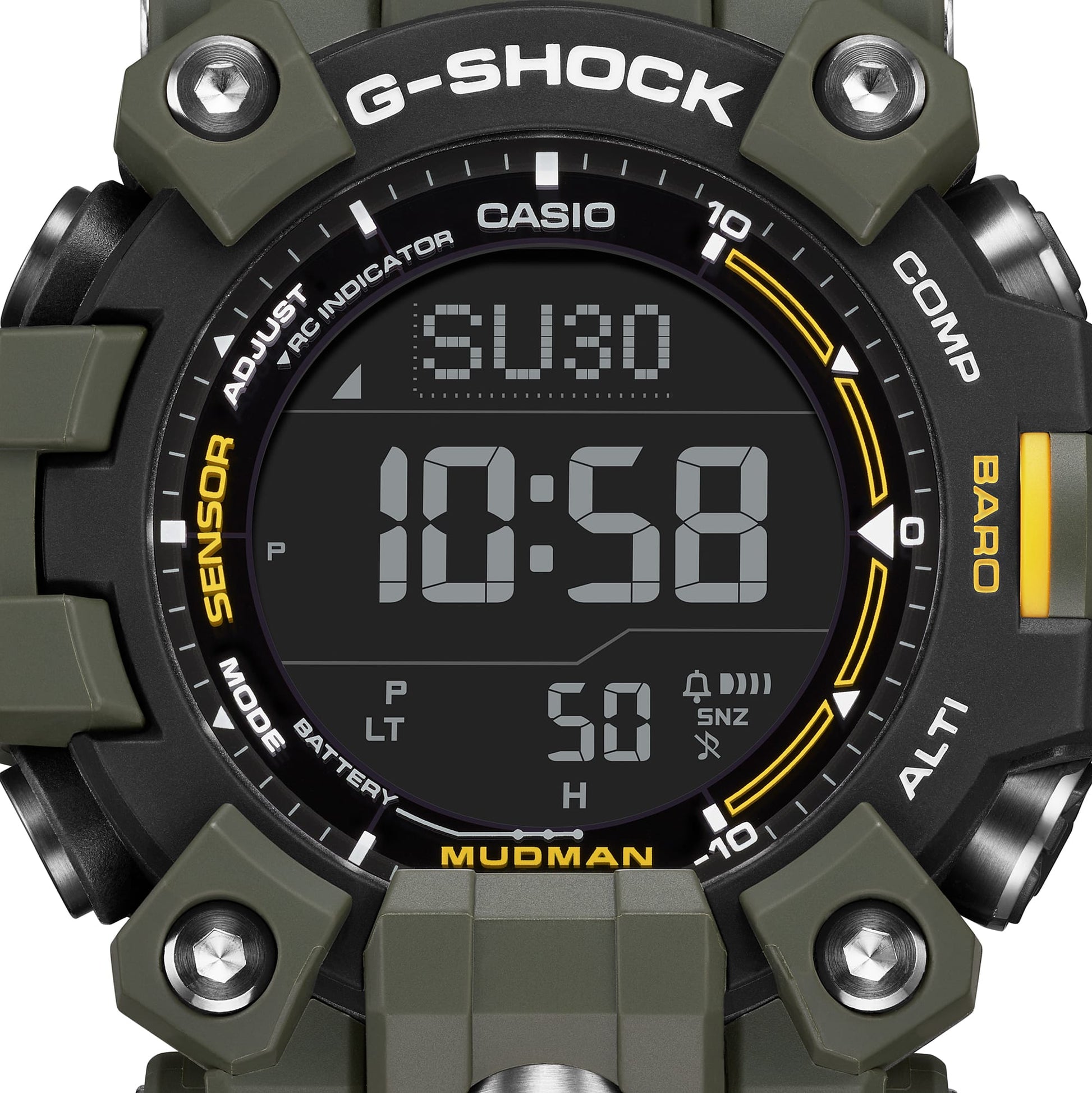 Casio G-Shock Mudman GW-9500-3ER Herrenuhr • Triple-Sensor • Solar-Funkuhr, Bild 6