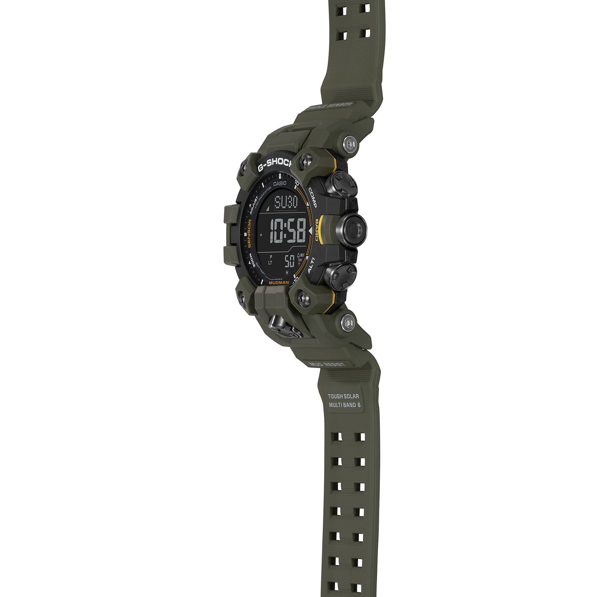 Casio G-Shock Mudman GW-9500-3ER Herrenuhr • Triple-Sensor • Solar-Funkuhr, Bild 7