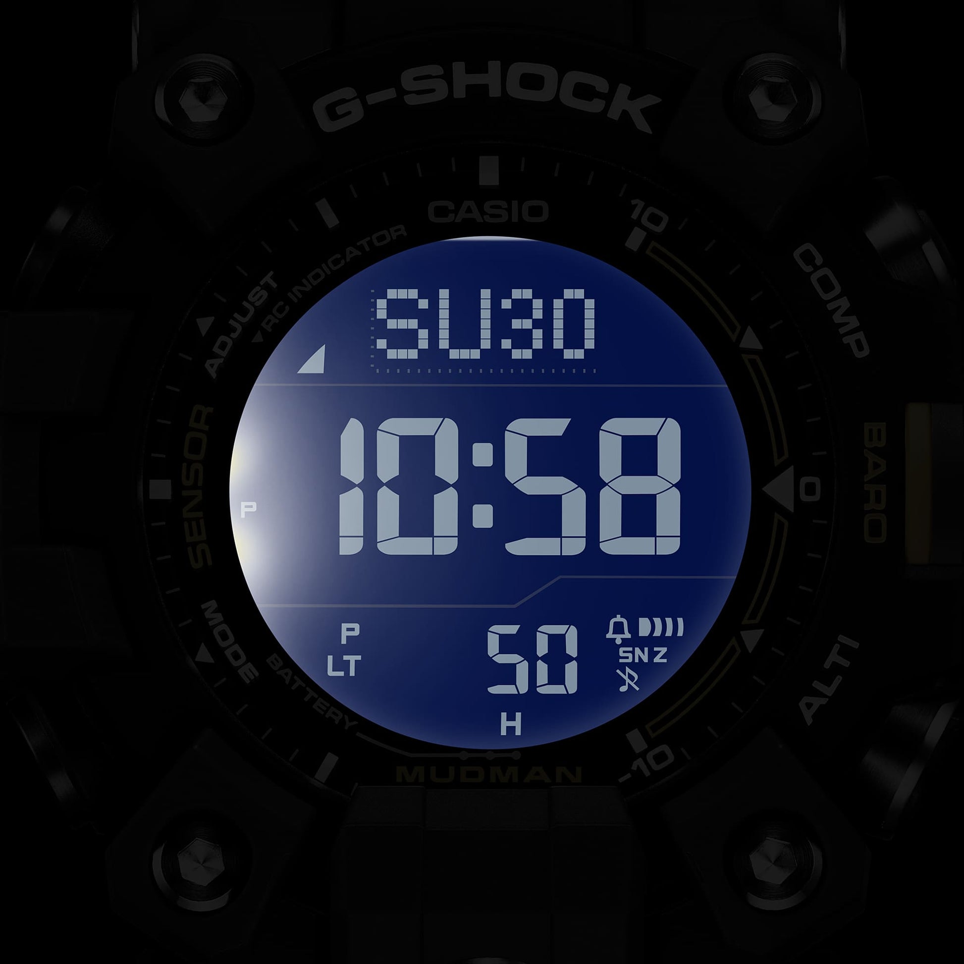 Casio G-Shock Mudman GW-9500-3ER Herrenuhr • Triple-Sensor • Solar-Funkuhr, Bild 14