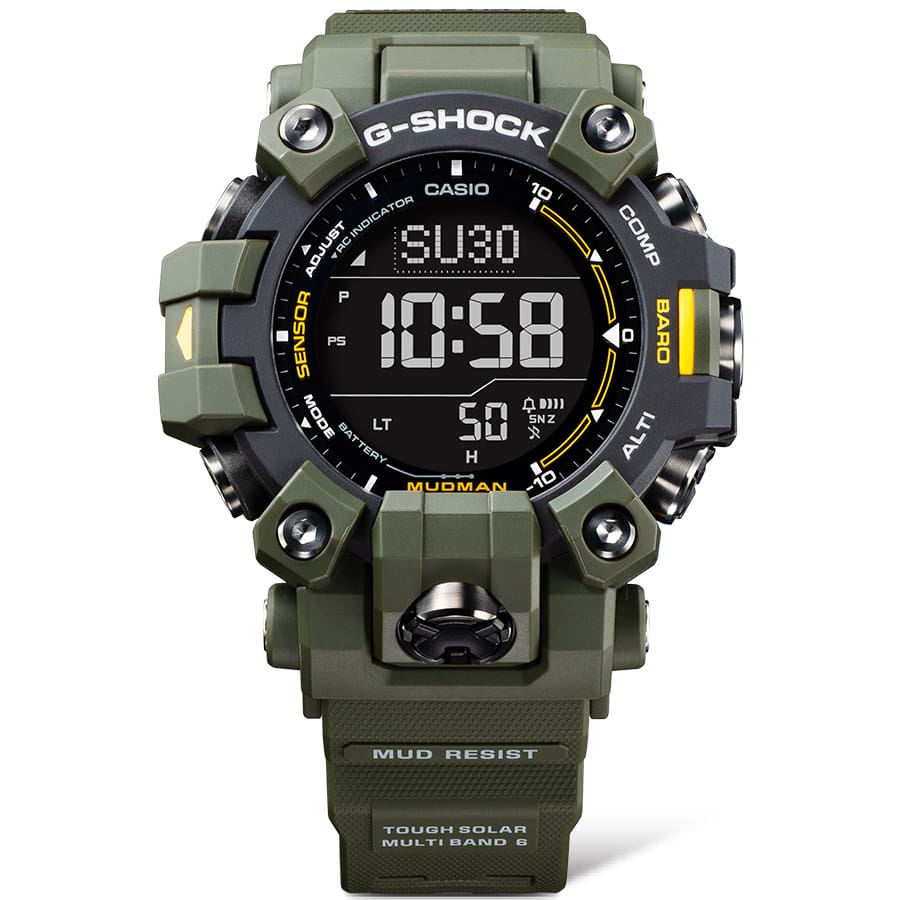 Casio G-Shock Mudman GW-9500-3ER Herrenuhr • Triple-Sensor • Solar-Funkuhr, Bild 4