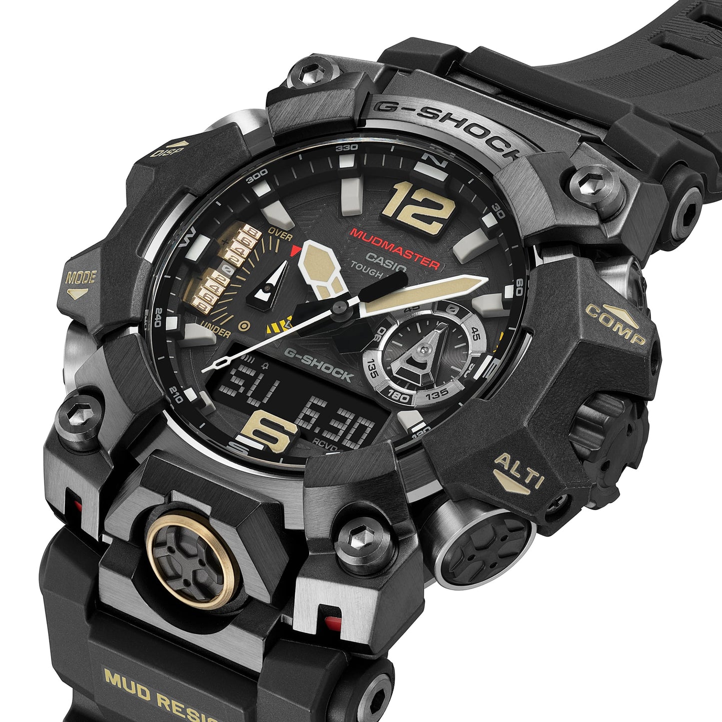Casio G-Shock Pro Mudmaster GWG-B1000-1AER Herrenuhr • Triple-Sensor & Saphirglas • Solar & Bluetooth, Bild 7