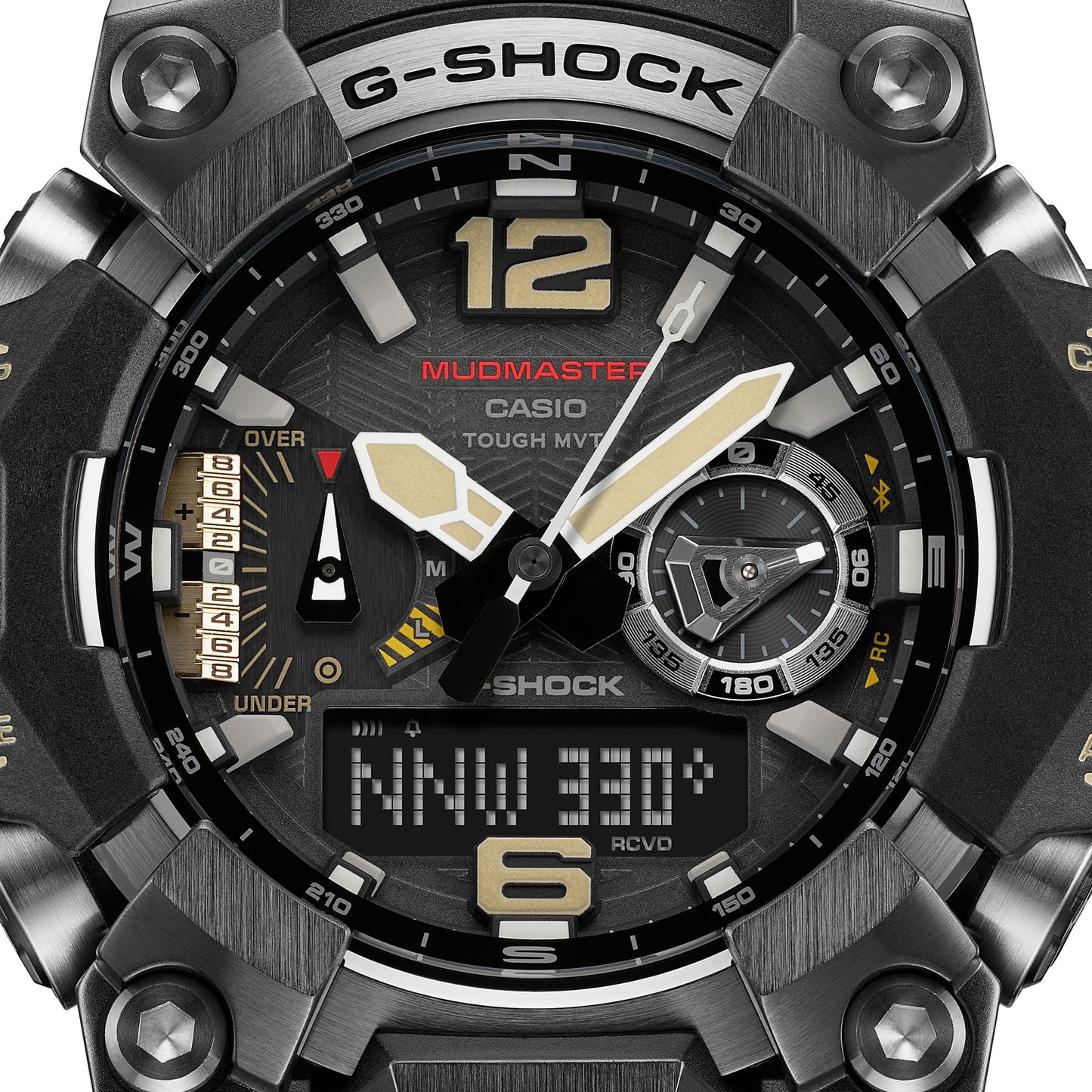 Casio G-Shock Pro Mudmaster GWG-B1000-1AER Herrenuhr • Triple-Sensor & Saphirglas • Solar & Bluetooth, Bild 11