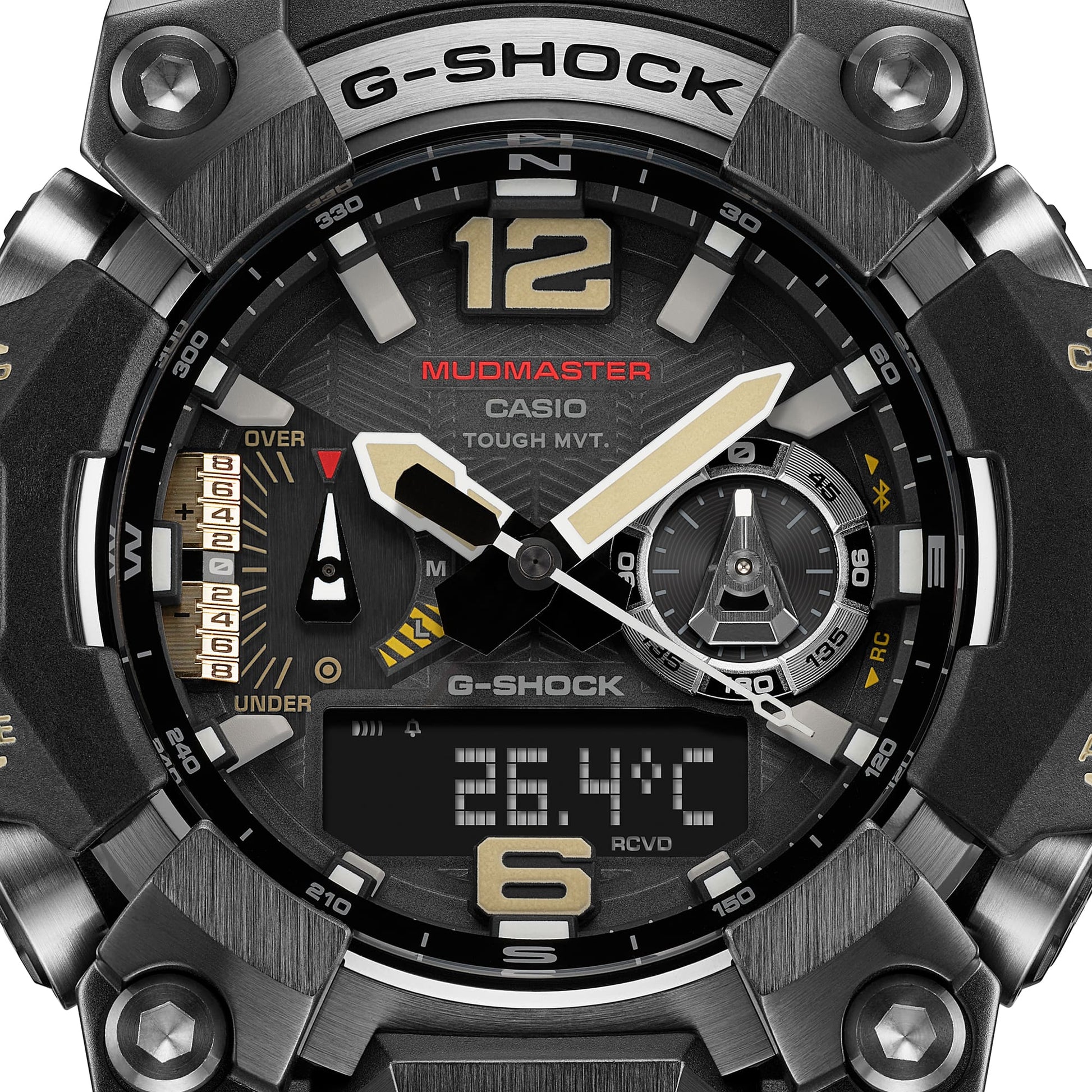 Casio G-Shock Pro Mudmaster GWG-B1000-1AER Herrenuhr • Triple-Sensor & Saphirglas • Solar & Bluetooth, Bild 14