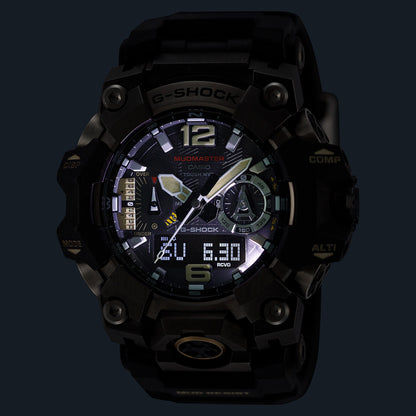 Casio G-Shock Pro Mudmaster GWG-B1000-1AER Herrenuhr • Triple-Sensor & Saphirglas • Solar & Bluetooth, Bild 10