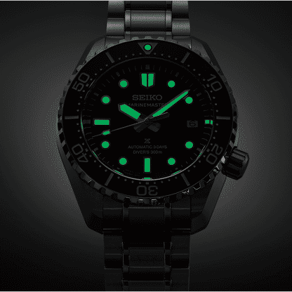 Seiko Prospex Marinemaster HBF001J1 Herren Armbanduhr • Saphirglas • 300m Wasserdicht, Bild 7