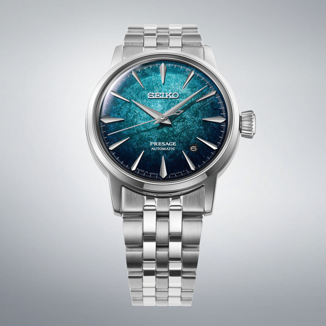 Seiko Presage HCB001 Herren Armbanduhr • Automatikwerk • Verschraubter Sichtboden, Bild 2
