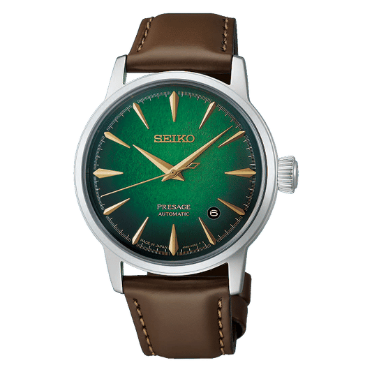 Seiko Presage HCB002 Herren • Automatikwerk • Sichtboden