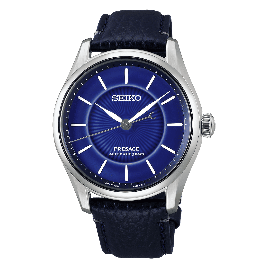 Seiko Presage HCC007J1 Herren Automatikuhr Blau • Arita-Porzellan-Zifferblatt • Saphirglas, Bild 2