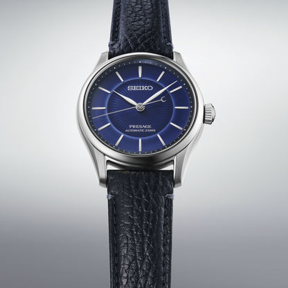 Seiko Presage HCC007J1 Herren Automatikuhr Blau • Arita-Porzellan-Zifferblatt • Saphirglas, Bild 8