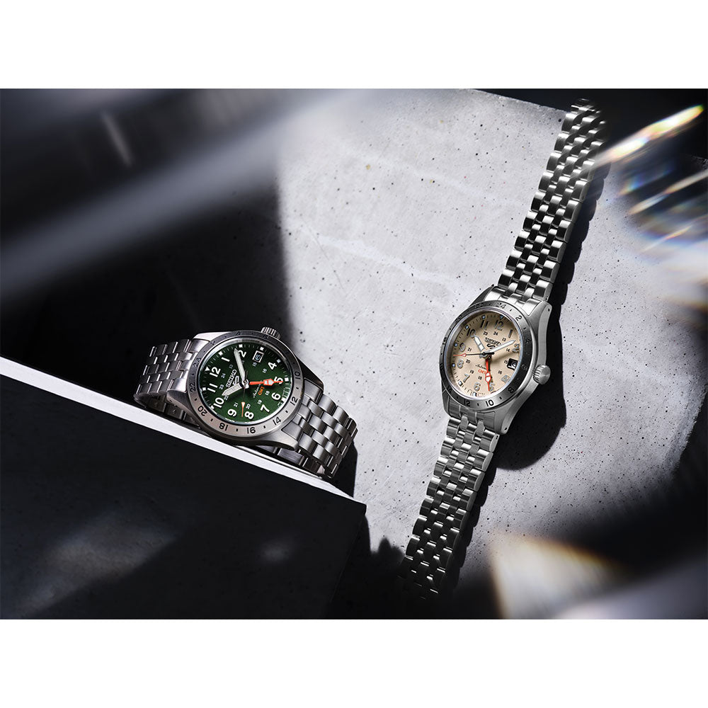 Seiko 5 Sports HDB002K1 Herren Armbanduhr • Automatikwerk mit GMT • Saphirglas Hardlex, Bild 2