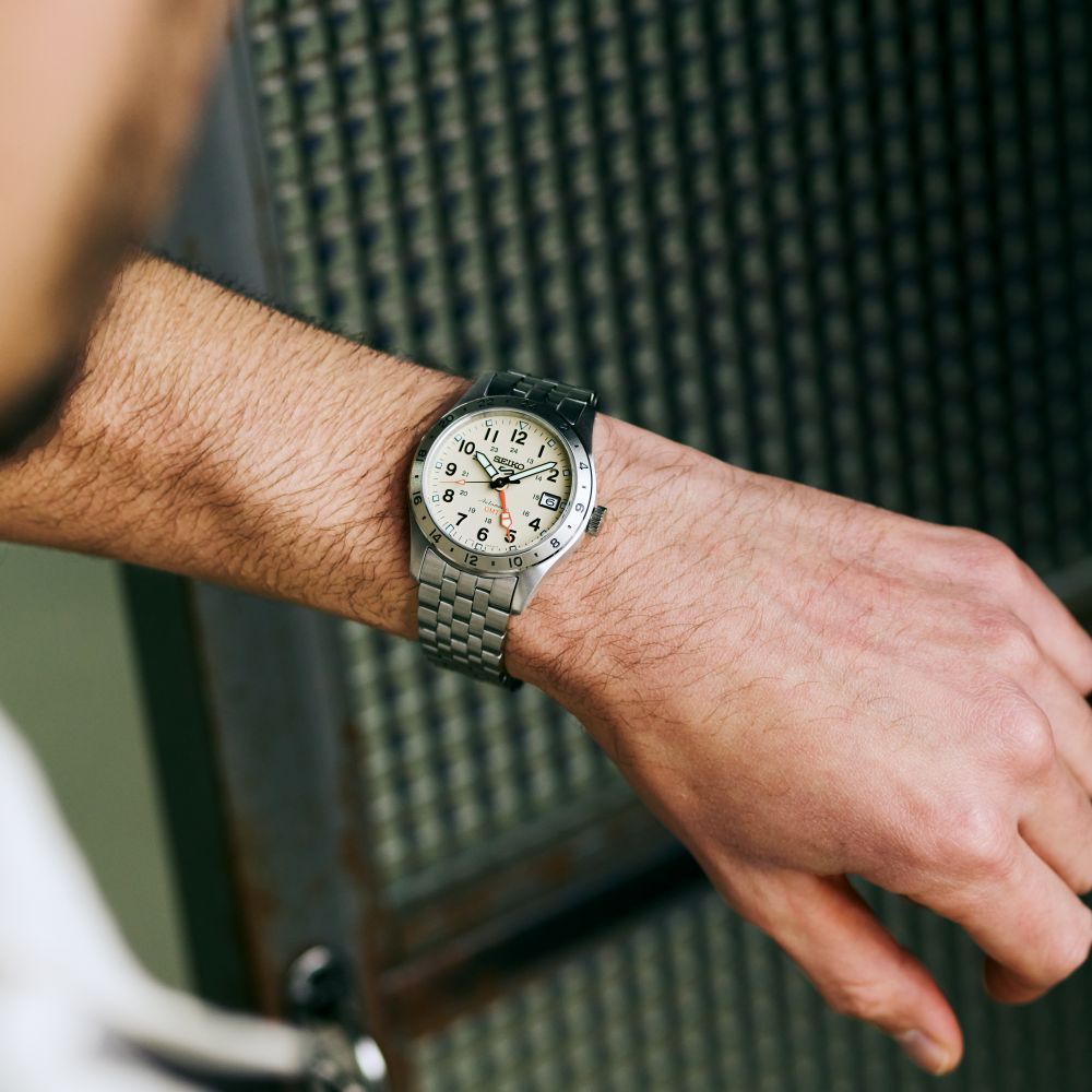 Seiko 5 Sports HDB002K1 Herren Armbanduhr • Automatikwerk mit GMT • Saphirglas Hardlex, Bild 3