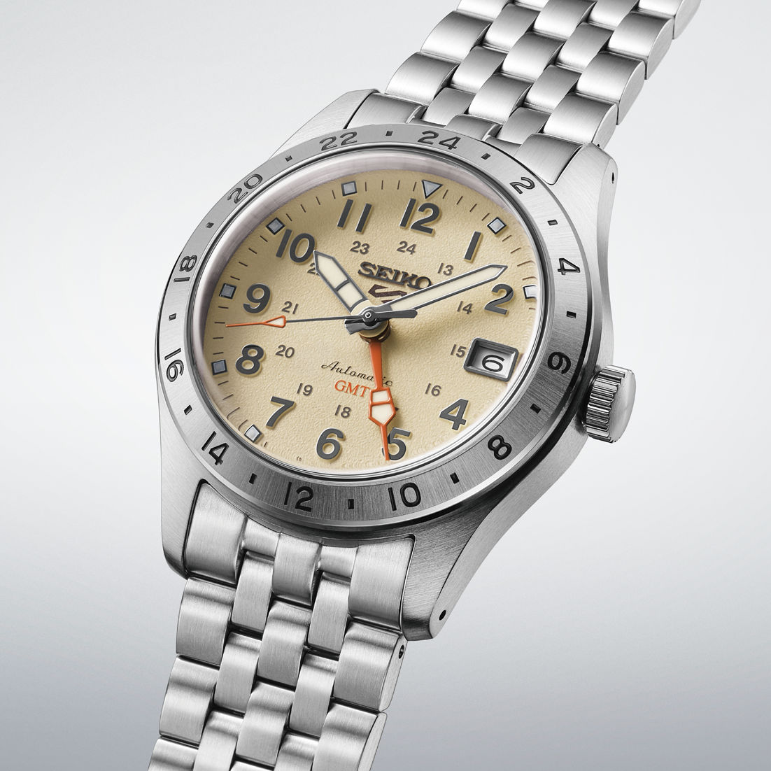 Seiko 5 Sports HDB002K1 Herren Armbanduhr • Automatikwerk mit GMT • Saphirglas Hardlex, Bild 4