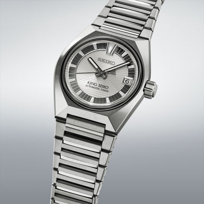 Seiko King Seiko VANAC HKF002J1 Herren Armbanduhr Titan • Saphirglas • Automatikwerk, Bild 3