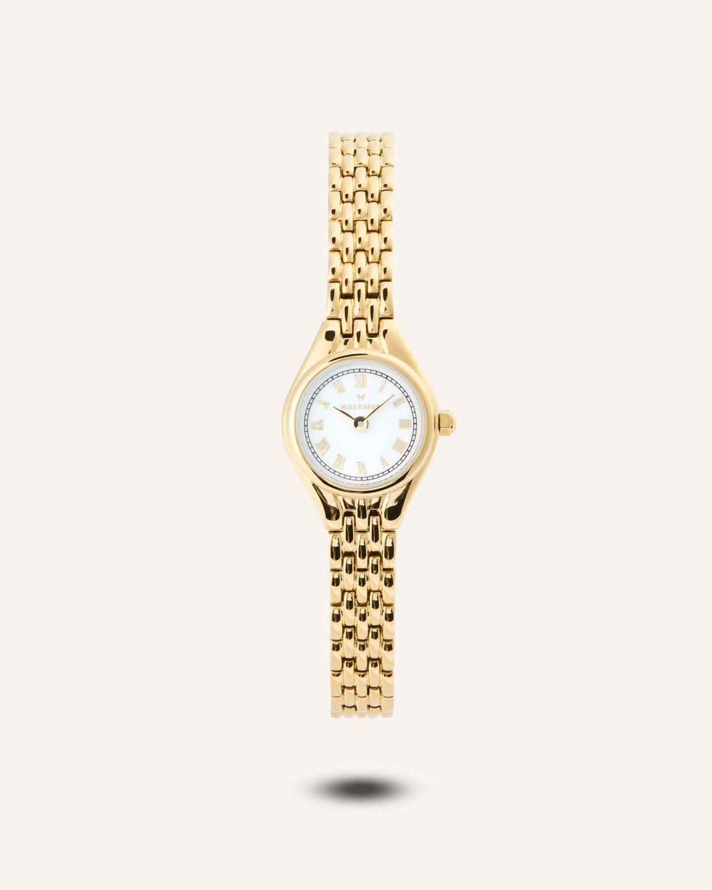 Mockberg Heritage Watch MB1615 Damen Armbanduhr • Mineralglas • Römische Ziffern