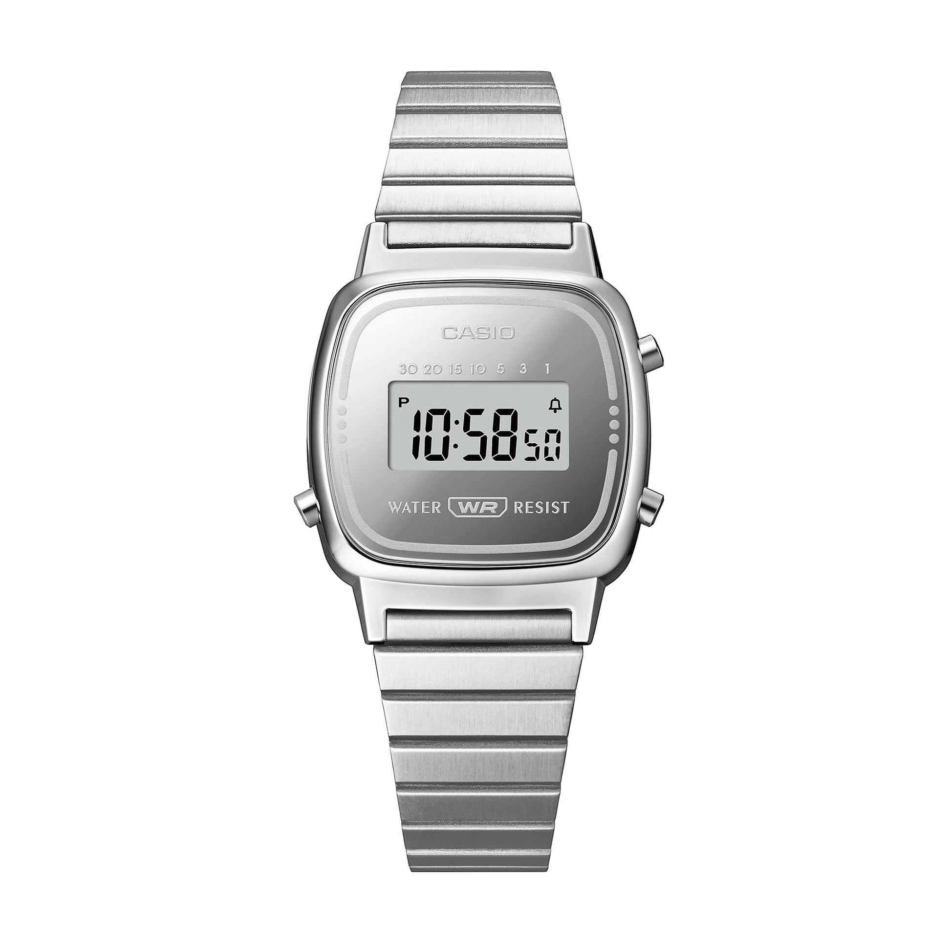 Casio LA670WES-7AEF Damen Armbanduhr • Mineralglas • Stoppuhr & Timer, Bild 4