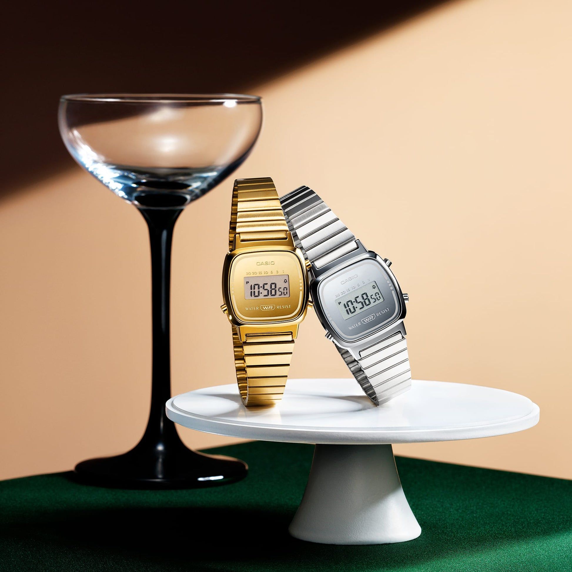 Casio LA670WES-7AEF Damen Armbanduhr • Mineralglas • Stoppuhr & Timer, Bild 3