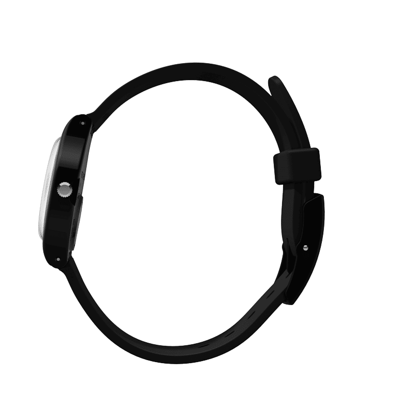 Swatch Originals LB170E Lady Black Single Damenuhr Schwarz • Kunststoffgehäuse • Silikonarmband, Bild 6