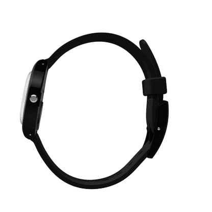 Swatch Originals LB170E Lady Black Single Damenuhr Schwarz • Kunststoffgehäuse • Silikonarmband, Bild 6
