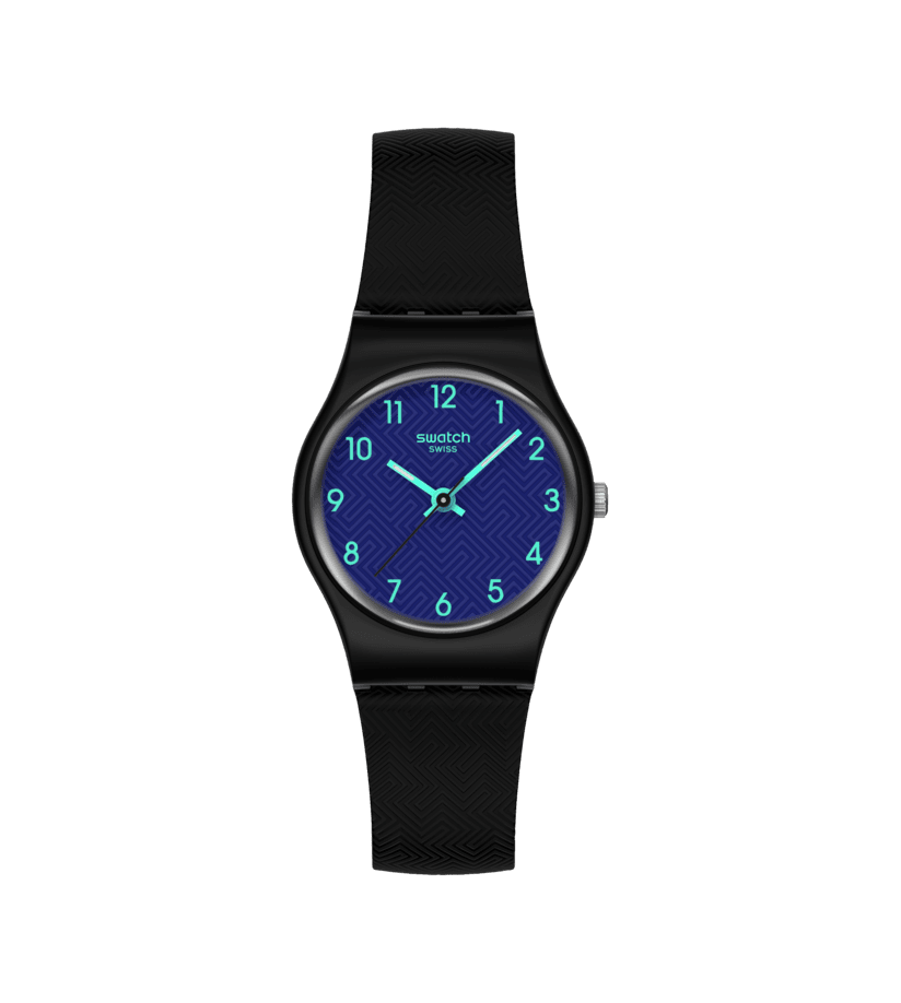 Swatch Originals LB188 Grace in Time Damenuhr • Quarzwerk • Kleines 25mm Gehäuse