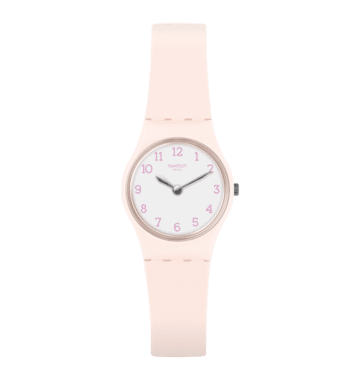 Swatch Originals LP150 Pinkbelle Damenuhr Rosa • Kunststoffgehäuse • Silikonarmband, Bild 8