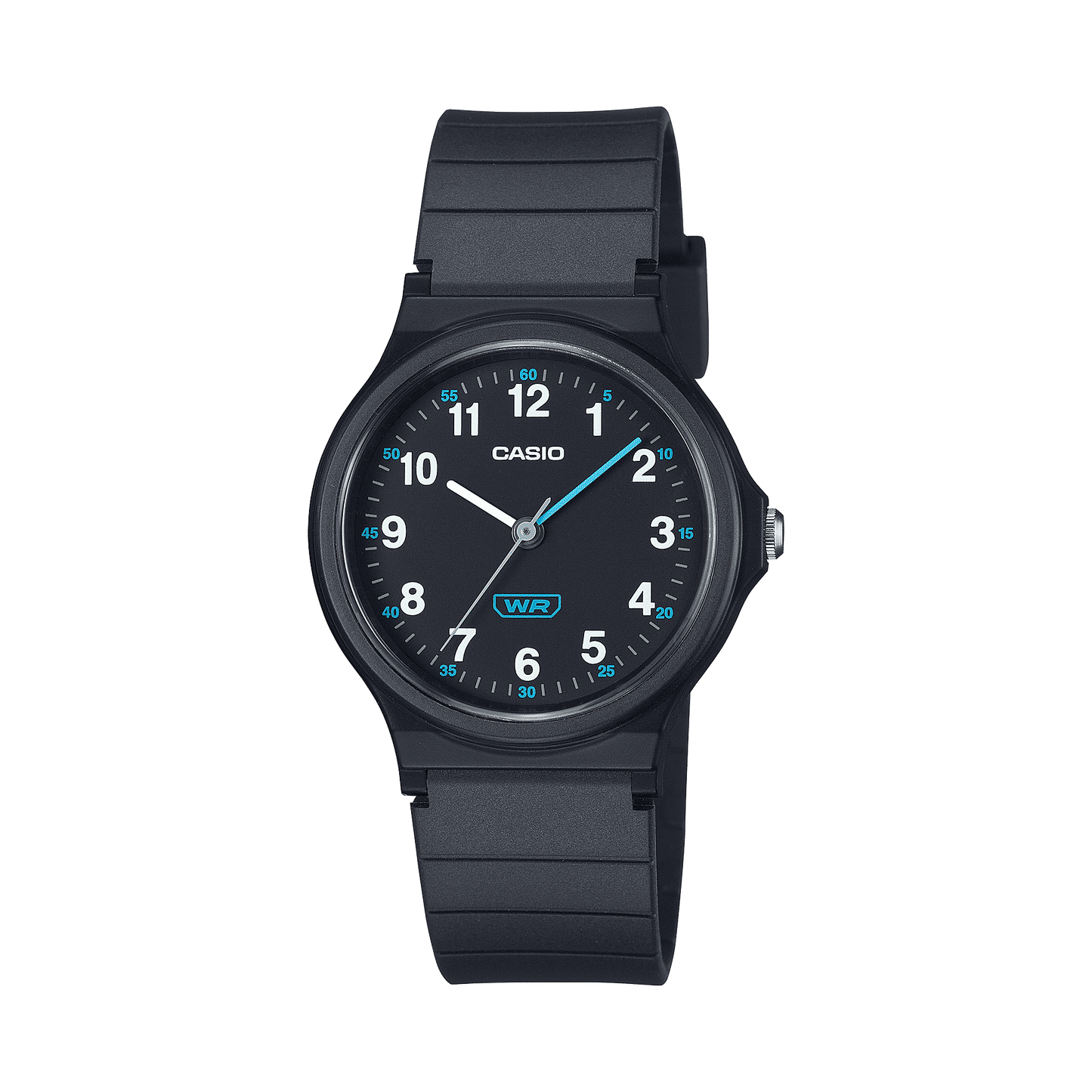 Casio LQ-24B-1BEF Timeless Collection Kinderuhr Schwarz • Bio-Kunstharz-Armband • Analoganzeige, Bild 7
