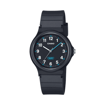 Casio LQ-24B-1BEF Timeless Collection Kinderuhr Schwarz • Bio-Kunstharz-Armband • Analoganzeige, Bild 7