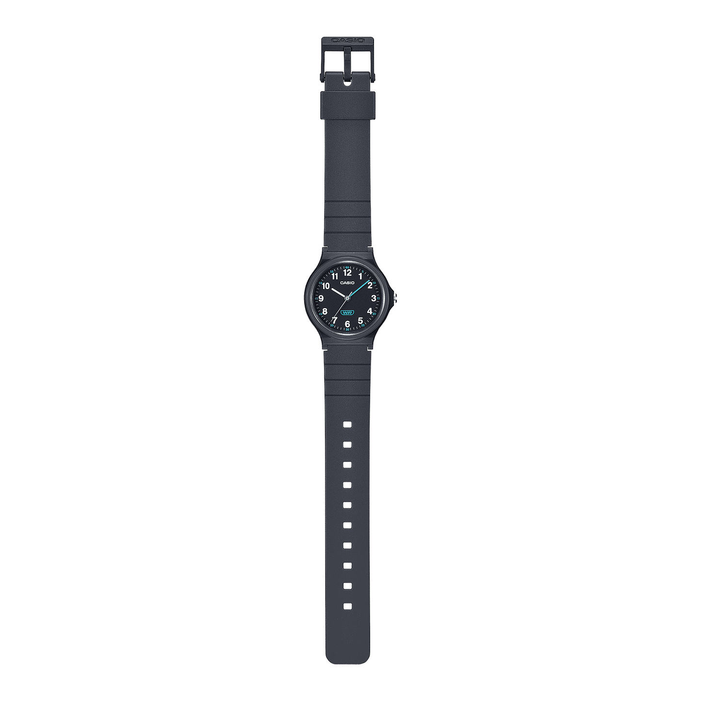 Casio LQ-24B-1BEF Timeless Collection Kinderuhr Schwarz • Bio-Kunstharz-Armband • Analoganzeige, Bild 9