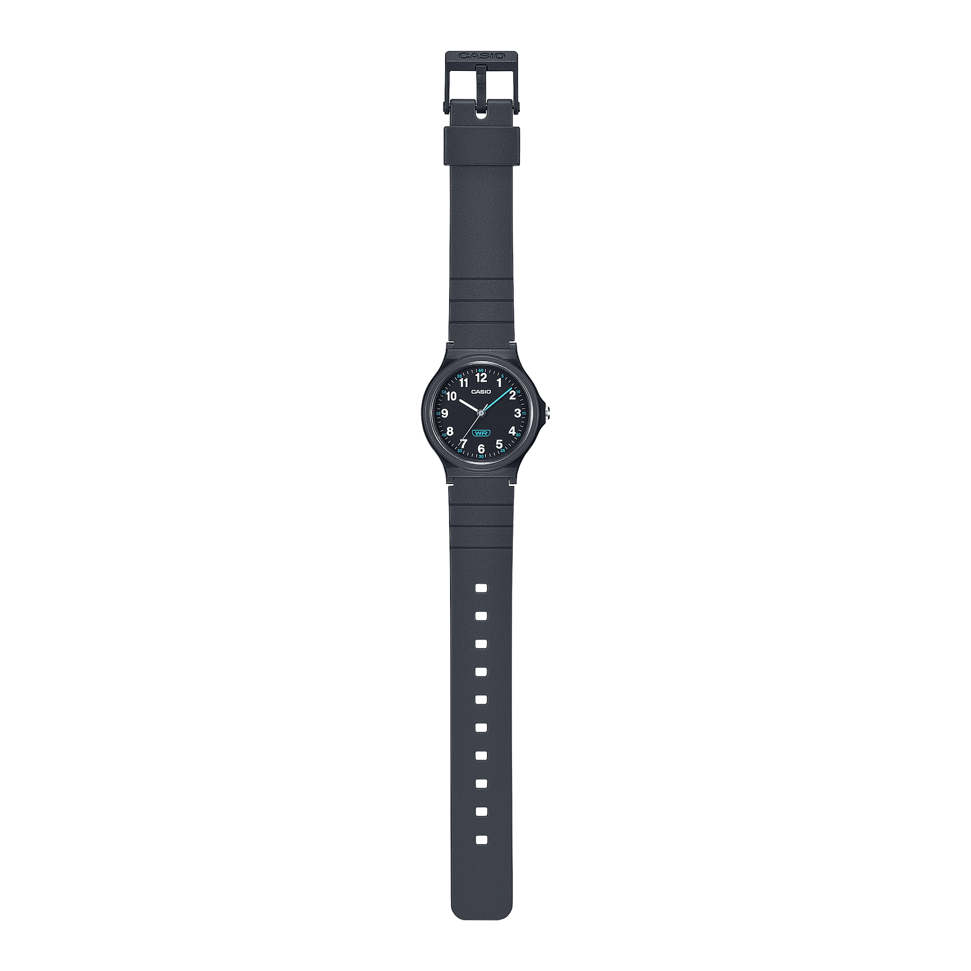 Casio LQ-24B-1BEF Timeless Collection Kinderuhr Schwarz • Bio-Kunstharz-Armband • Analoganzeige, Bild 9