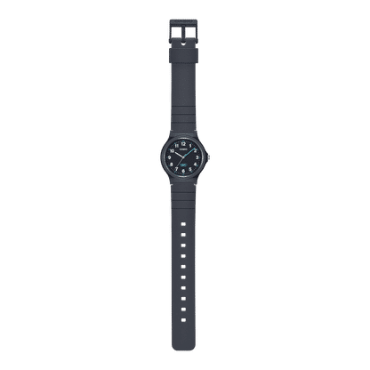 Casio LQ-24B-1BEF Timeless Collection Kinderuhr Schwarz • Bio-Kunstharz-Armband • Analoganzeige, Bild 9